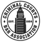 Criminal Courts Bar Association Badge Criminal Courts Bar Association Badge